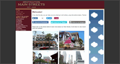 Desktop Screenshot of destinationmainstreets.com